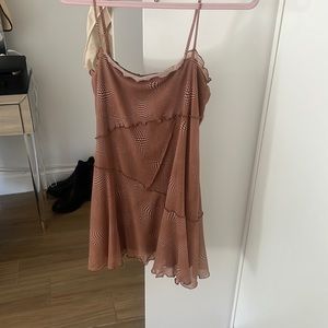 Urban outfitters checkered dress size medium